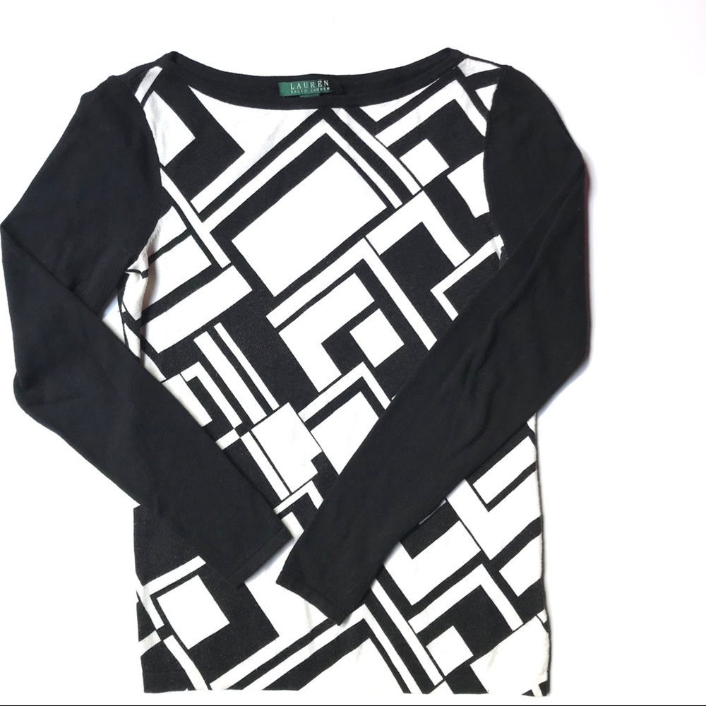 Lauren Ralph Lauren Women's Long Sleeves Top Size XS